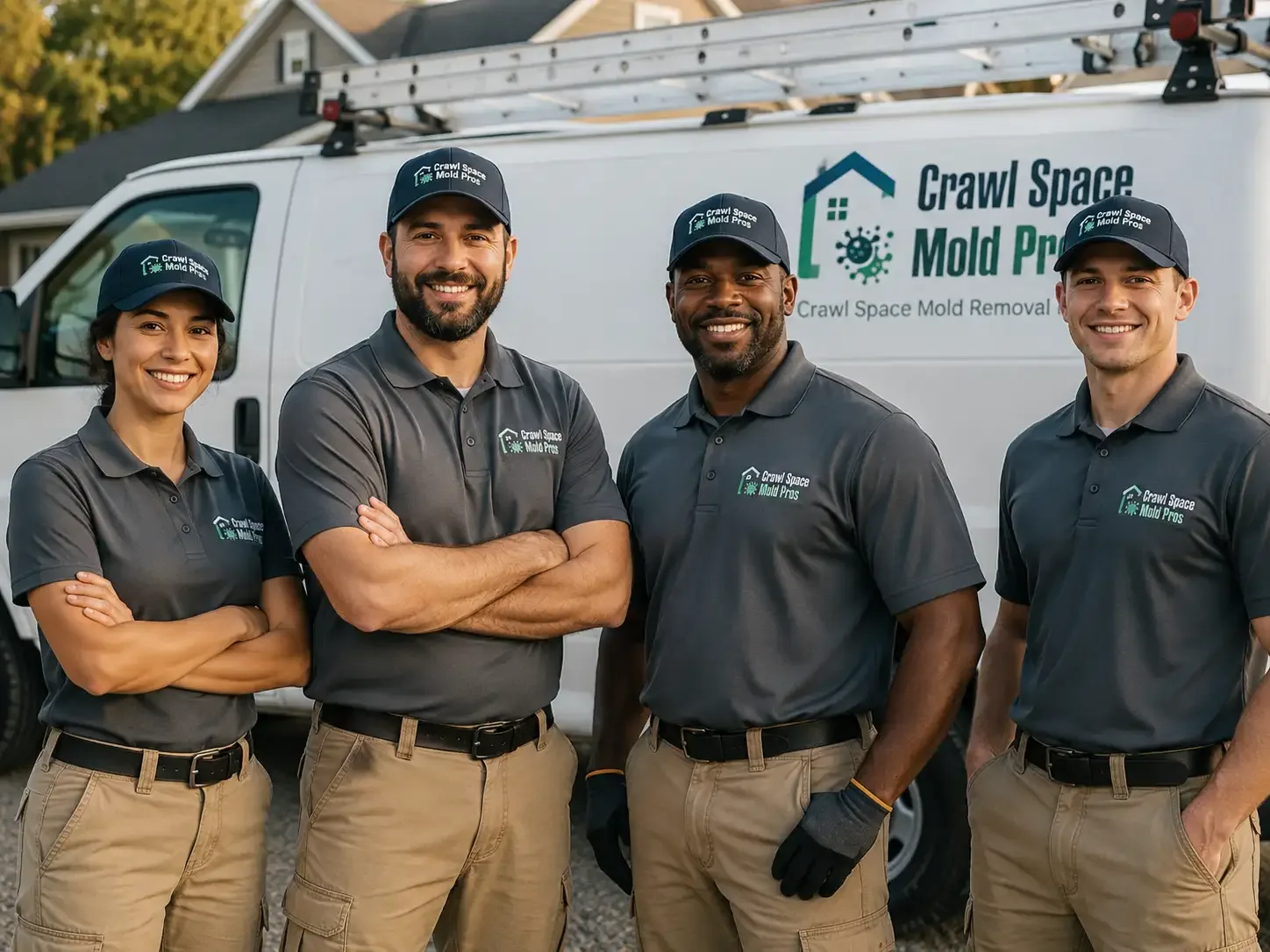 Crawl Space Mold Removal company in Dyersville, IA
