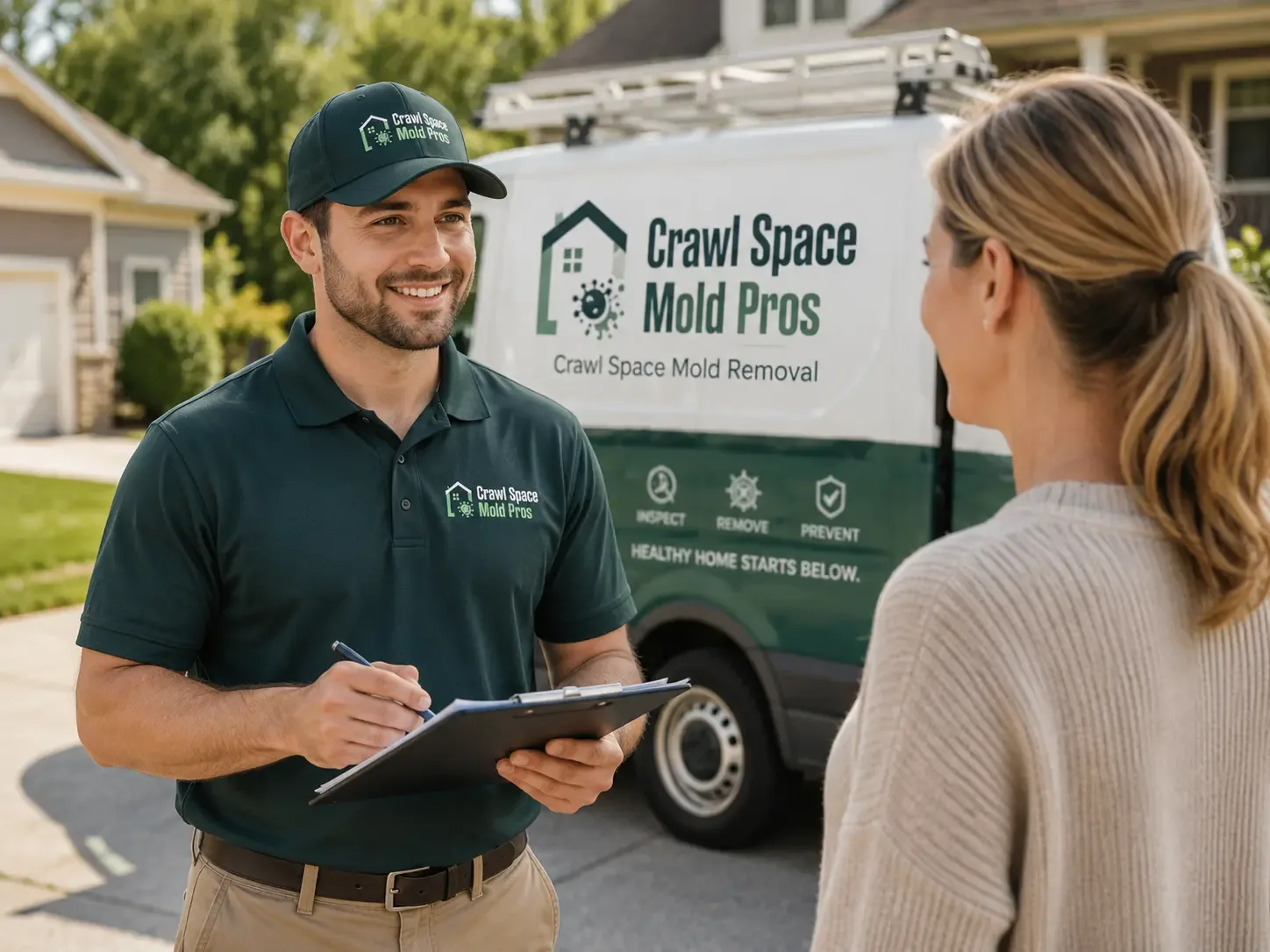 Crawl Space Mold Removal Dyersville, IA FAQs